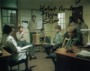 HERBERT NORVILLE - Toyne in Scum hand signed 10 x 8 photo