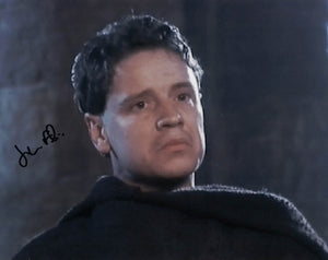 JULIAN FIRTH - Brother Jerome in Cadfael - hand signed 10 x 8 photo