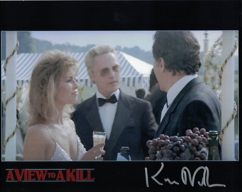 KIM NORTON- Zorin Party Girl in James Bond A View To A Kill