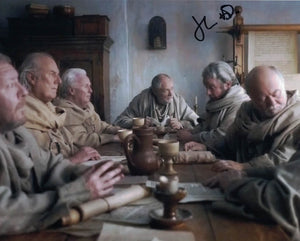 JULIAN FIRTH - Maester in Game of Thrones hand signed 10 x 8 photo