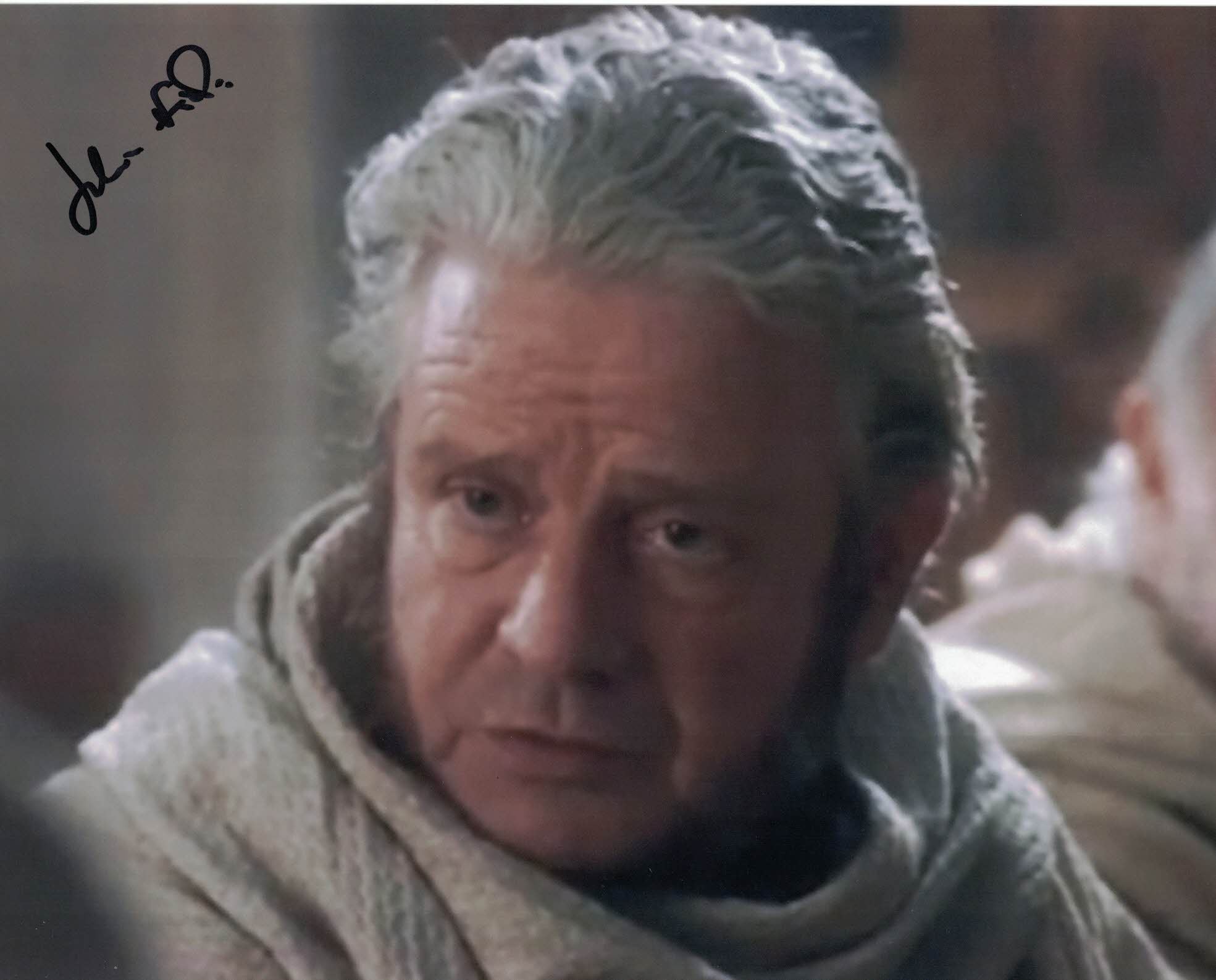 JULIAN FIRTH - Maester in Game of Thrones hand signed 10 x 8 photo