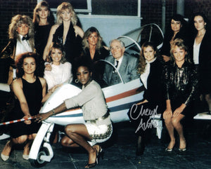 CHERYL ANNE - Octopussy Girl in James Bond Octopussy hand signed 10 x 8 photo