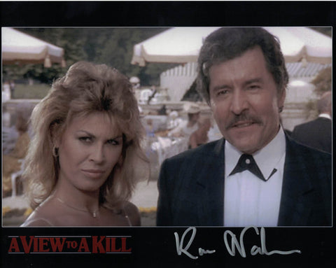 KIM NORTON- Zorin Party Girl in James Bond A View To A Kill hand signed 10 x 8