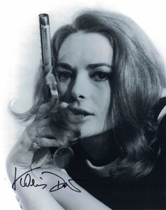 KARIN DOR - Helga Brandt in You Only Live Twice hand signed 10 x 8 photo