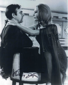 KARIN DOR - Helga Brandt in You Only Live Twice hand signed 10 x 8 photo