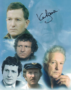 KEITH BARRON -  Duty Free, Dr Who, Nigel Barton hand signed 10 x 8 photo