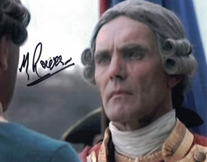 MAURICE ROEVES - Col Munro - Last of The Mohicans - hand signed 10 x 8 photo