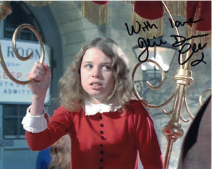 JULIE DAWN COLE - Veruca Salt - Willy Wonka & the Chocolate Factory hand signed 10 x 8 photo