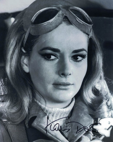 KARIN DOR - Helga Brandt in You Only Live Twice hand signed 10 x 8 photo