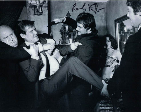 ROCKY TAYLOR - James Bond The Man With The Golden Gun hand signed 10 x 8 photo