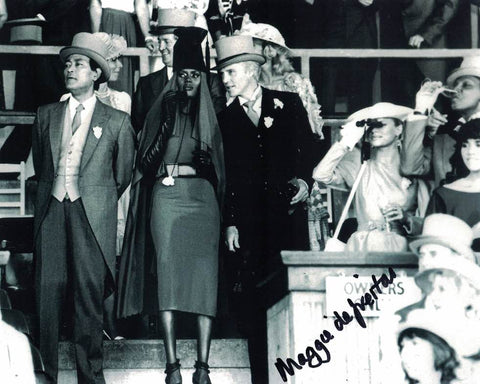 MAGGIE DEFREITAS - Zorin Ascot Girl - A View To A Kill