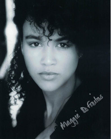 MAGGIE DEFREITAS - Zorin Ascot Girl - A View To A Kill