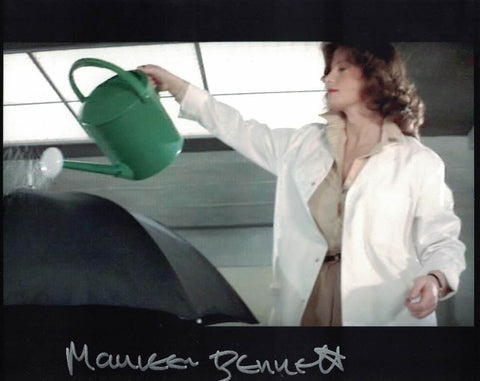 MAUREEN BENNETT -  Sharon Q's assistant in For Your Eyes Only