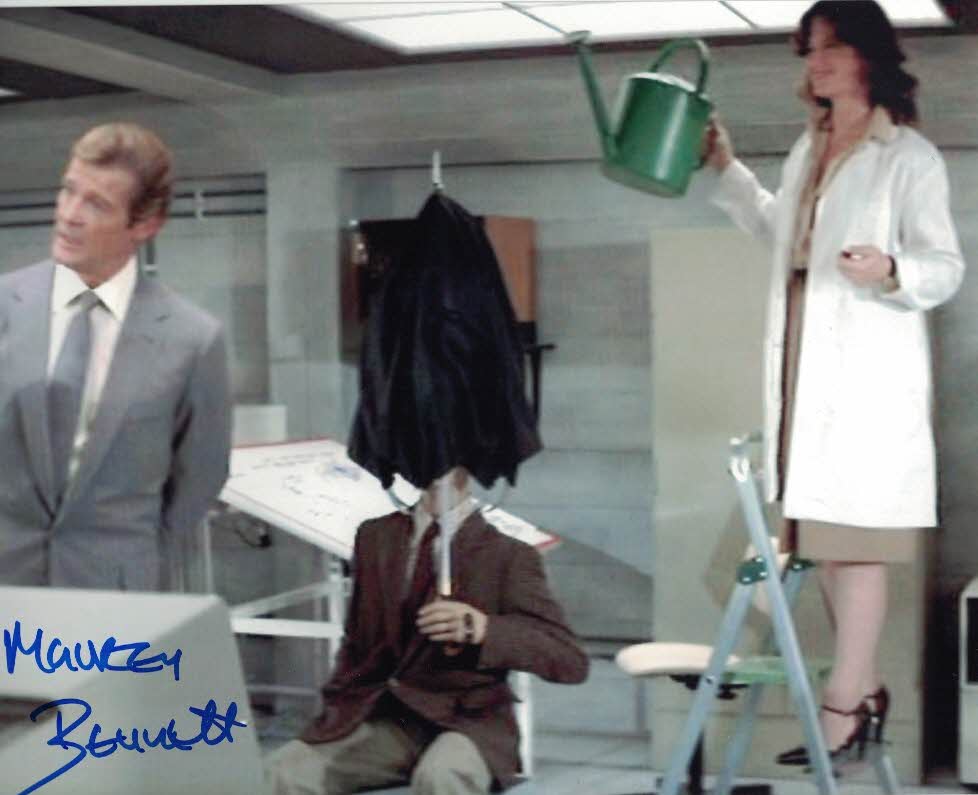MAUREEN BENNETT -  Sharon Q's assistant in For Your Eyes Only