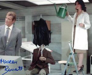 MAUREEN BENNETT -  Sharon Q's assistant in For Your Eyes Only