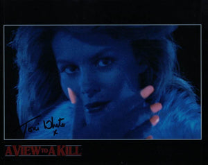 TONI WHITE - Bond Girl A View To A Kill and page 3 glamour model