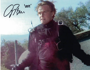 GLYN BAKER - 002 in The Living Daylights - hand signed 10 x 8 photo