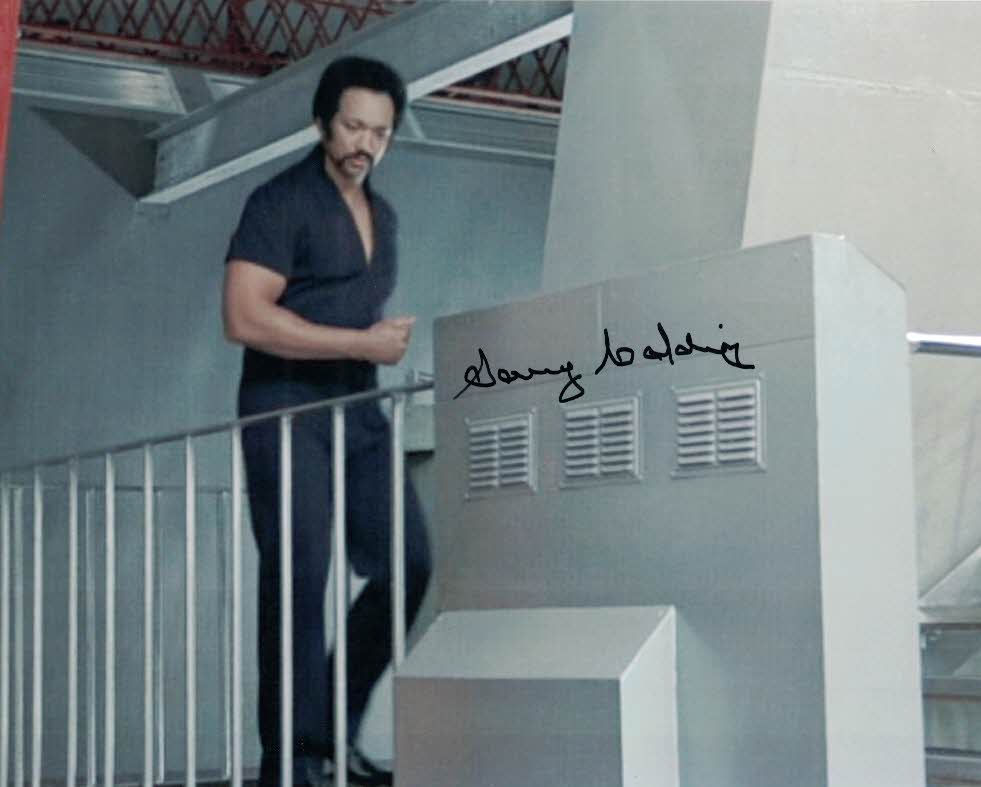 SONNY CALDINEZ as Kra in The Man With The Golden Gun hand signed 10 x 8 photo