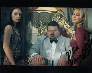 NINA MUSCHALLIK - Verushka in The World Is Not Enough hand signed 10 x 8 photo