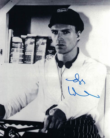 ANDREAS WISINIEWSKI - Necros in The Living Daylights - hand signed 10 x 8 photo