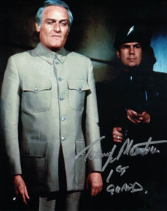TERENCE MOUNTAIN - 1st Guard in You Only Live Twice hand signed 10 x 8 photo