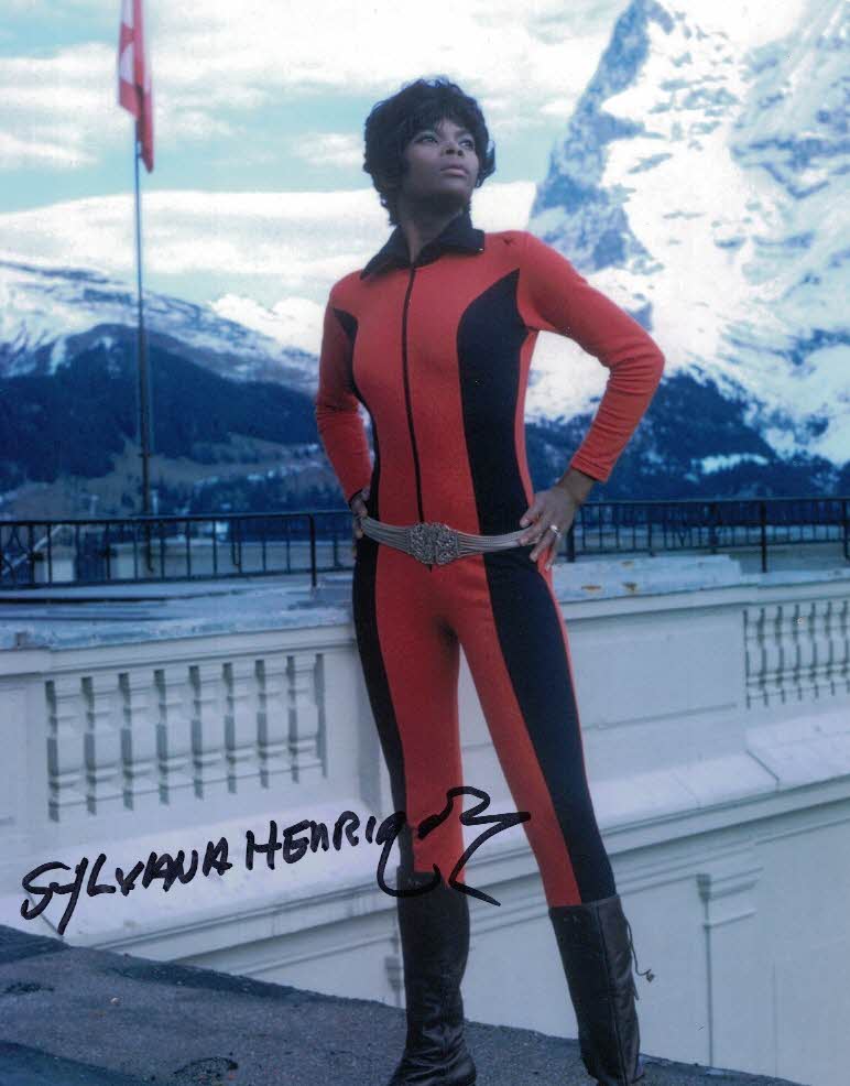 SYLVANA HENRIQUES- Jamaican Girl Blofelds Angels of Death in On Her Majestys Secret Service
