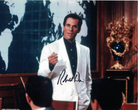 ROBERT DAVI - Franz Sanchez in Licence To Kill