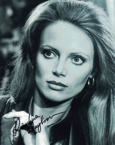 KRISTINA WAYBORN  - Magda in Octopussy hand signed 10 x 8 photo