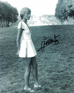 BEATRICE LIBERT - Mme Deradier in James Bond Moonraker  hand signed 10 x 8 photo