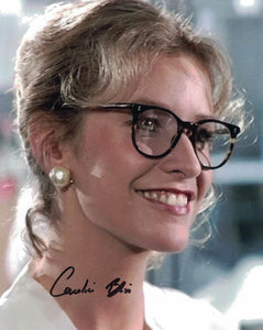 CAROLINE BLISS - Miss Moneypenny in James Bond - The Living Daylights and Licence To Kill hand singed 10 x 8 photo