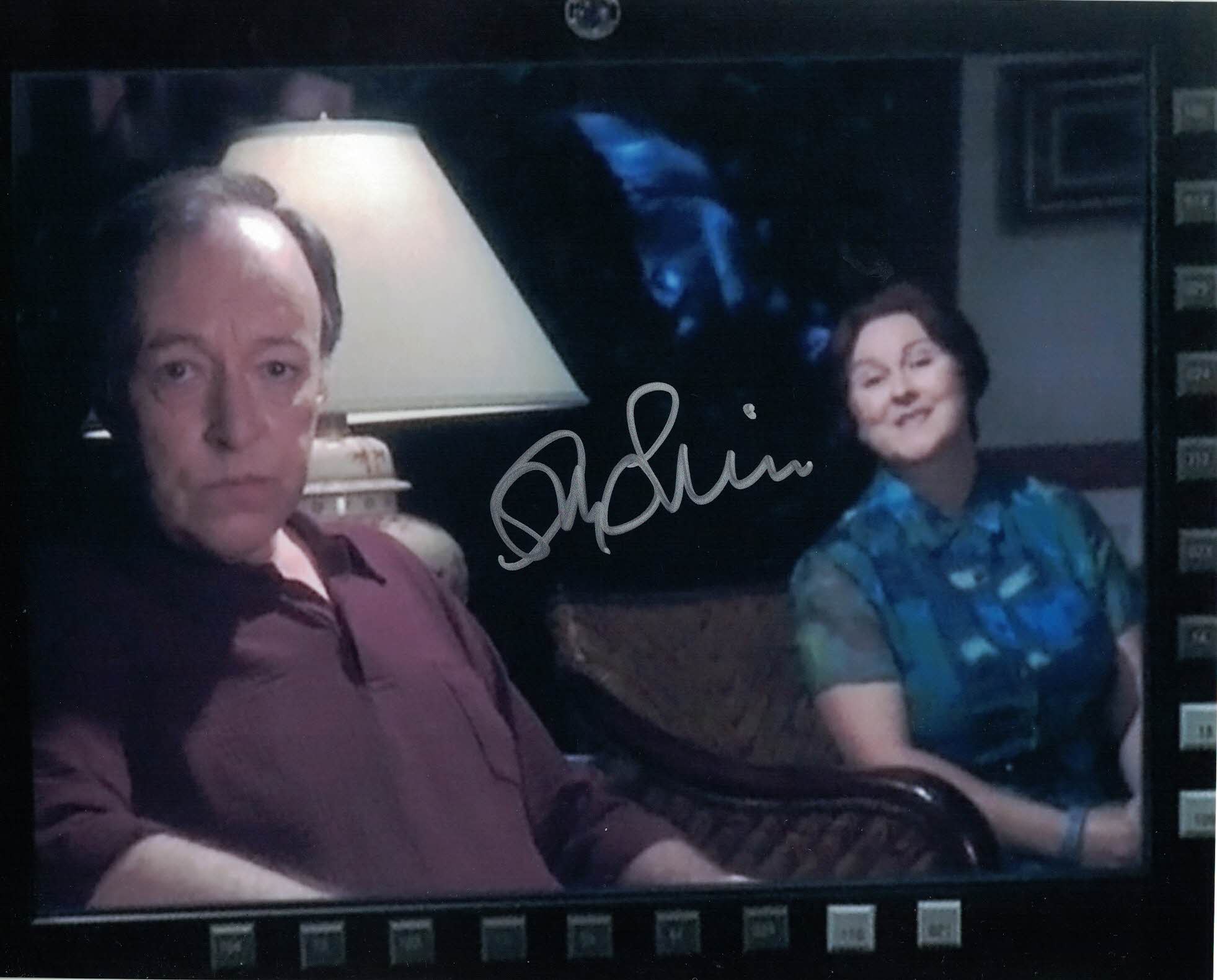 GUY SINER - Stuart Reed - Star Trek Enterprise hand signed 10 x 8