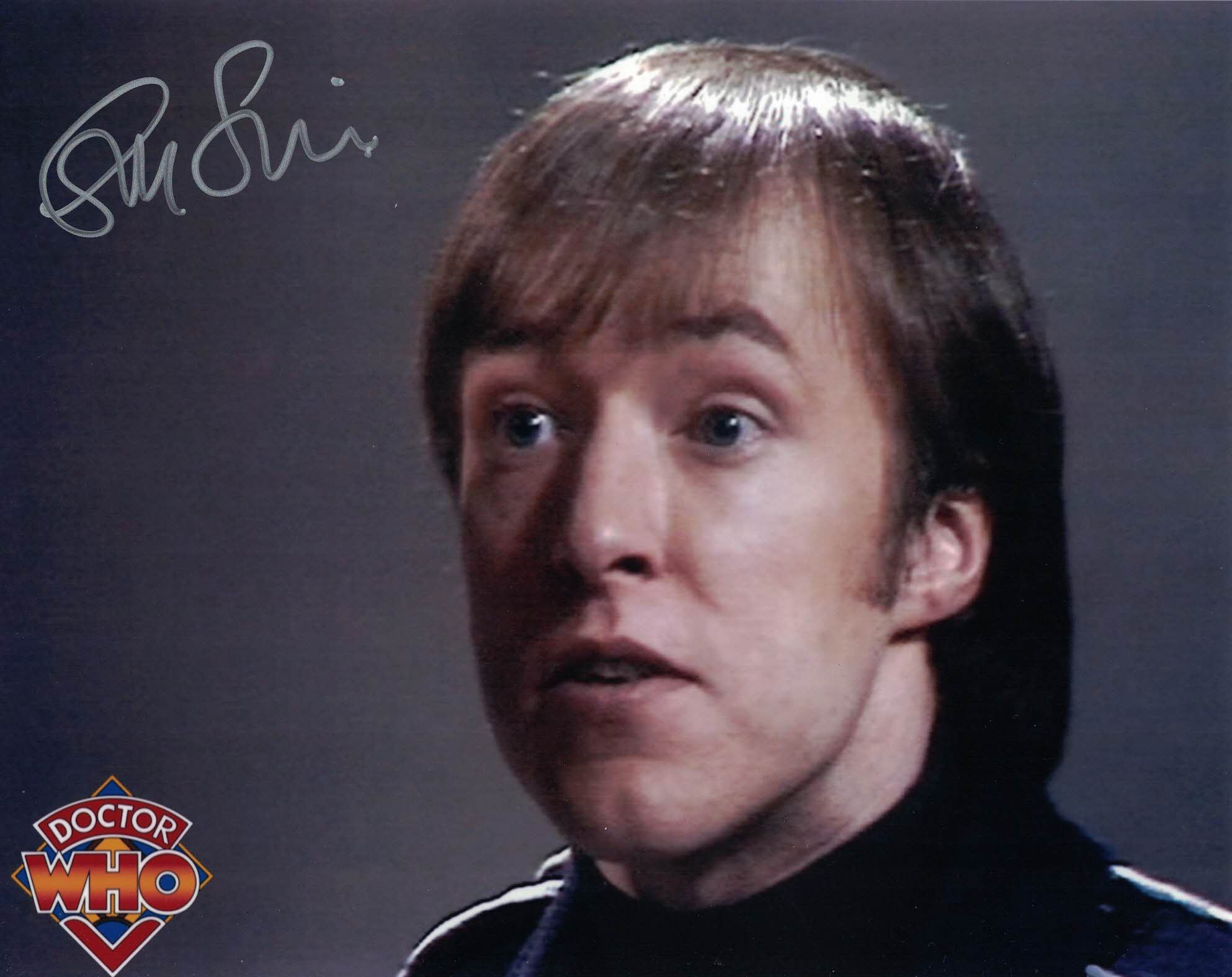 GUY SINER - Gen Ravon in Doctor Who Genesis of The Daleks hand signed 10 x 8