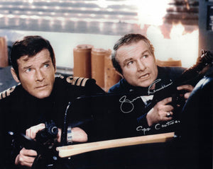 SHANE RIMMER - Cmdr Carter - The Spy Who Loved Me hand signed 10 x 8 photo