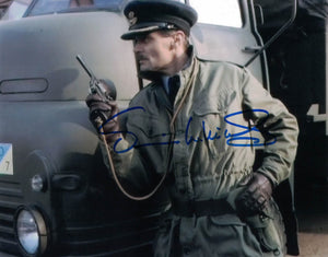 SIMON WILLIAMS - Group Cpt Gilmore in Doctor Who hand signed 10 x 8 photo