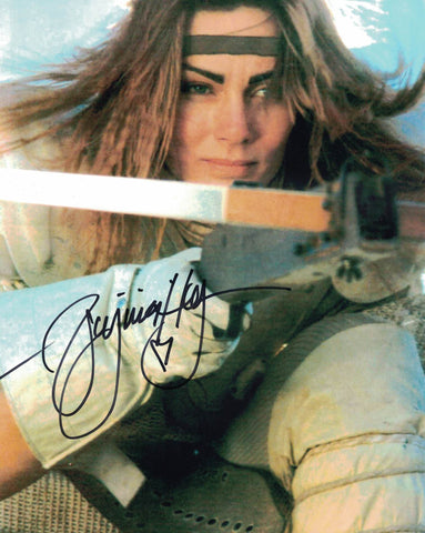 VIRGINIA HEY - Warrior Woman in Mad Max hand signed 10 x 8 photo