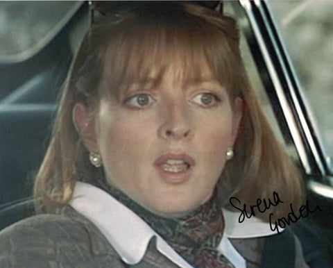 SERENA GORDON  - Caroline in Goldeneye hand signed 10 x 8 photo