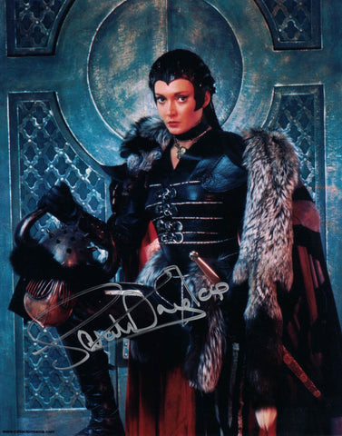 SARAH DOUGLAS - Queen Tamaris in ConanThe Barbarian- hand signed 10 x 8 photo