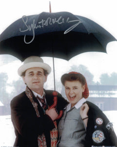 SYLVESTER MCCOY - 7th Doctor Who - hand signed 10 x 8 photo