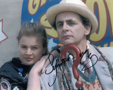 SYLVESTER MCCOY - 7th Doctor Who - hand signed 10 x 8 photo