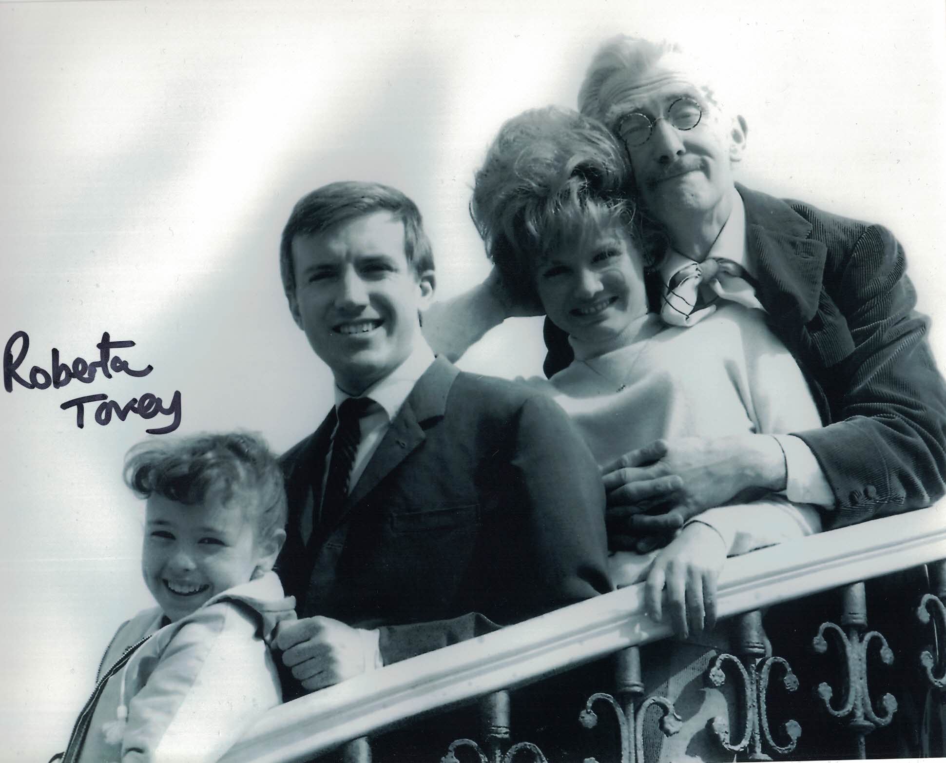ROBERTA TOVEY - Susan in Dr Who Daleks Invasion Earth 2150 AD hand signed 10 x 8
