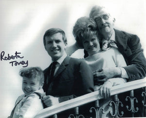 ROBERTA TOVEY - Susan in Dr Who Daleks Invasion Earth 2150 AD hand signed 10 x 8
