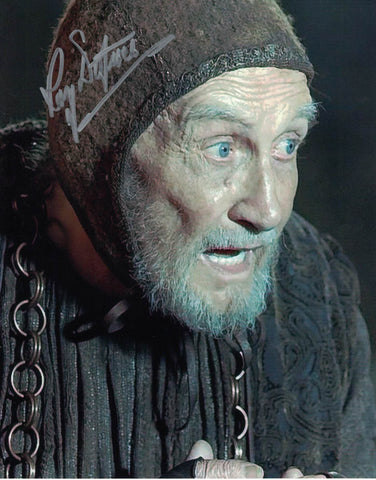 ROY DOTRICE - Wisdom Hallyne  Game of Thrones - hand signed 10 x 8 photo