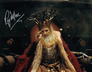 ROY DOTRICE - King Balor - Hellboy 2 - hand signed 10 x 8 photo