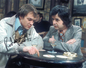 RODNEY BEWES - Bob Ferris - Likely Lads hand signed 10 x 8 photo