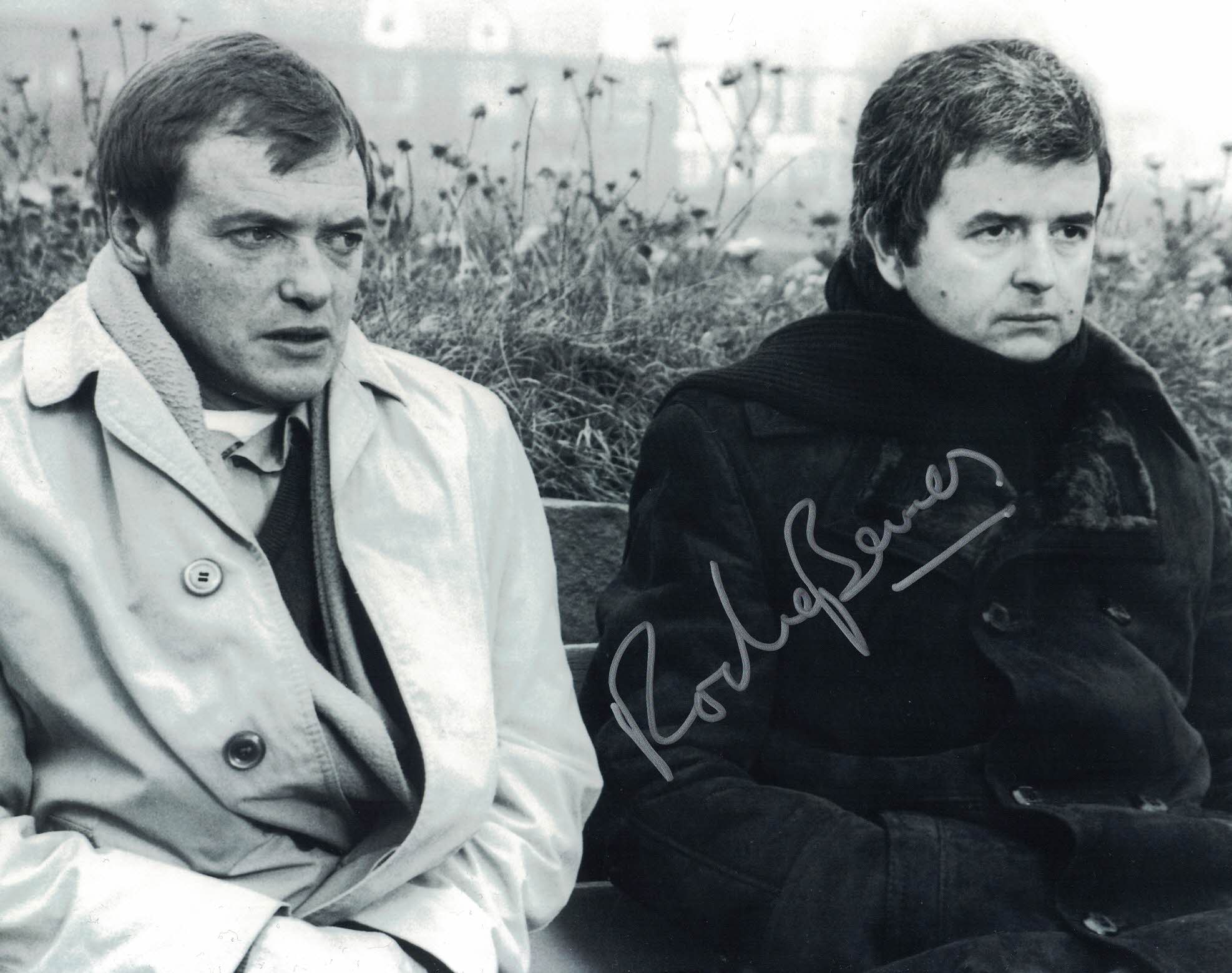 RODNEY BEWES - Bob Ferris - Likely Lads hand signed 10 x 8 photo
