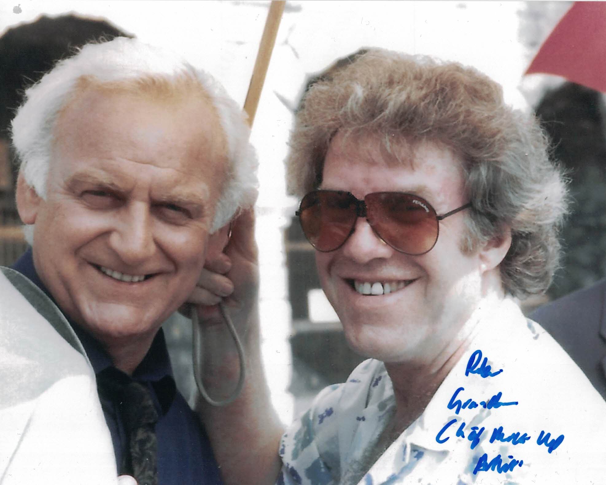 ROBIN GRANTHAM - Make Up Artist Inspector Morse - hand signed 10 x 8 photo