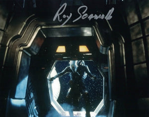 ROY SCAMMELL -The Alien in Alien - hand signed 10 x 8 photo