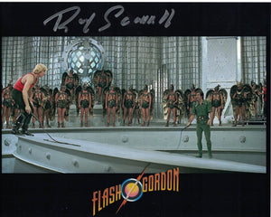 ROY SCAMMELL - Hawkman in Flash Gordon- hand signed 10 x 8 photo