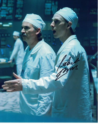 ROBERT EMMS - Leonid Toptunov in Chernobyl - hand signed 10 x 8 photo