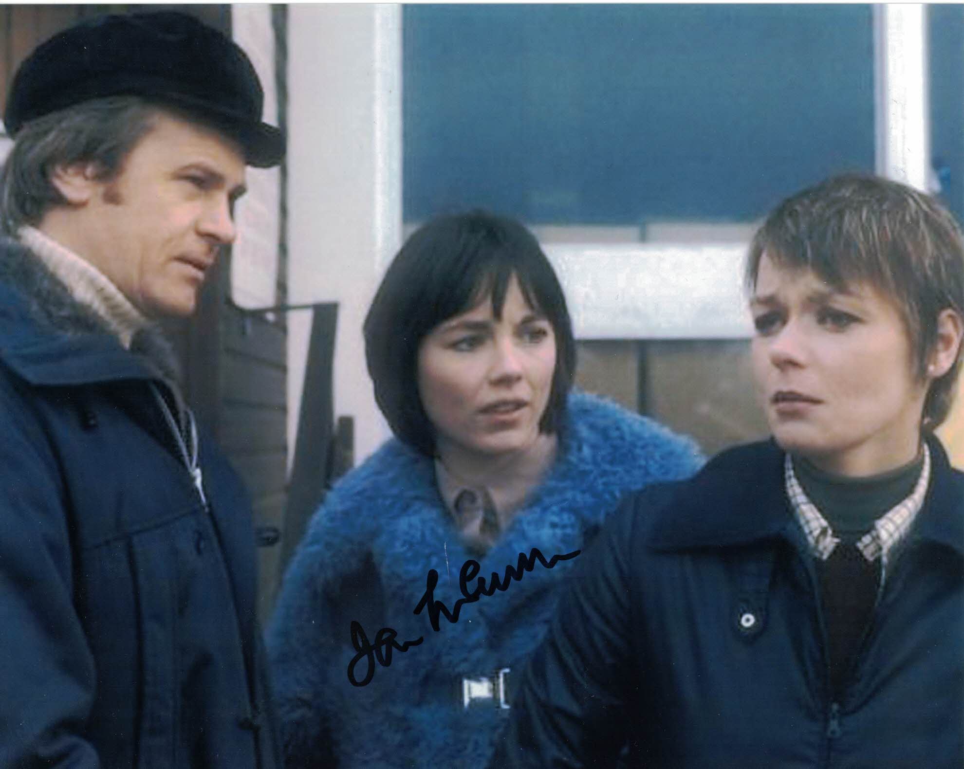 IAN McCULLOCH - Greg Preston in Survivors hand signed 10 x 8 photo